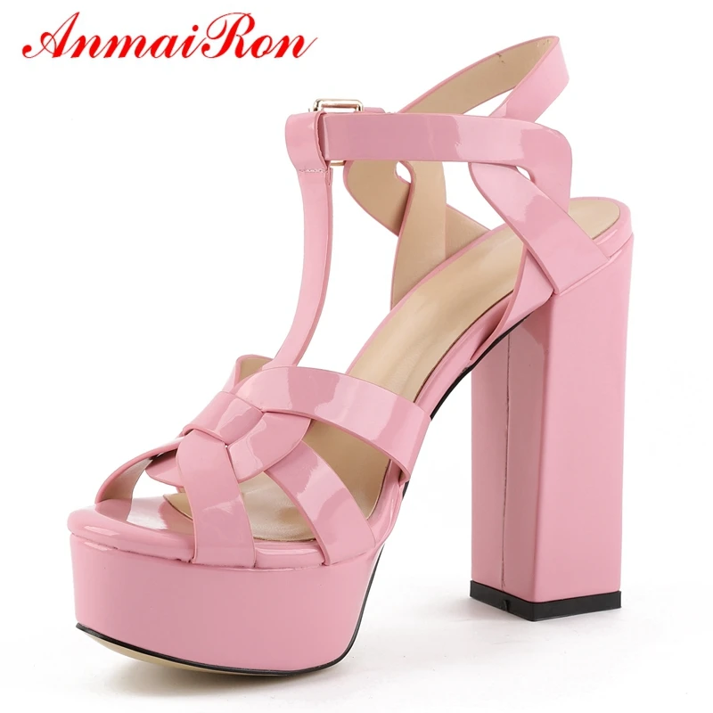 

ANMAIRON Microfiber Basic Casual Sandalias De Mujer Verano 2018 Sandalias De Mujer Verano 2018 Size 34-39 LY616