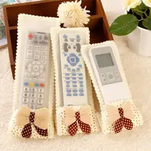 SaiDeng милый изысканный бант ТВ пульт управления Пылезащитный Чехол-30