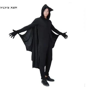 

Halloween Vampire Costumes For Men adult pajamas Bat Animal Cosplays Carnival Christmas Purim Masquerade Nightclub party dress