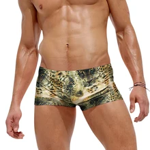SD375 тренд личности мужчины купальники задний карман молния Сексуальные мужские плавки боксеры шорты для мужчин купальный костюм Sunga пляжные шорты