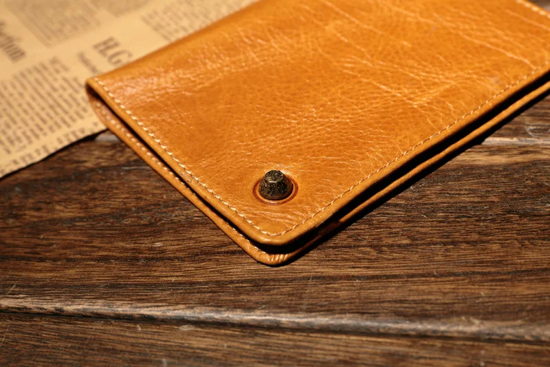 High Quality First Layer Genuine Leather Credit card Holder Cowhide Leather bag  (7)