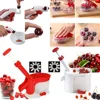 Cherry Pitter Seed Remover Machine Fruit Nuclear Corer With Container Accessories Gadgets Tool for Kitchen Free Shipping ► Photo 1/6