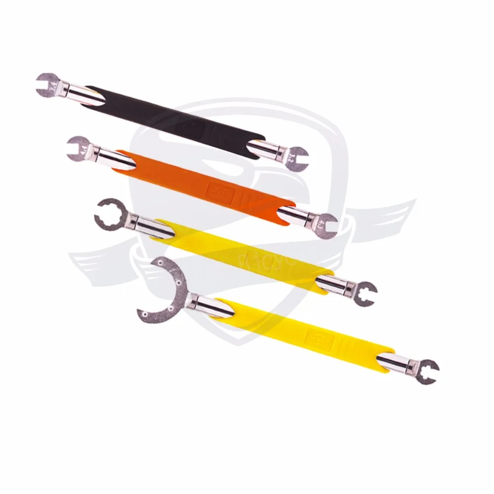 

Wheel Spanner Spoke Wrench TB-5516 Adjuster Repair Tool Accessories For 3.2/3.5/4.3/4.4/5.65/7mm nipple tool bike tool