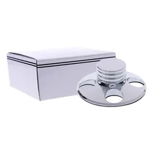 Для аудио LP виниловые поворотные столы металлический диск стабилизатор проигрывателя веса зажим HiFi-серебристый/золотой цвет