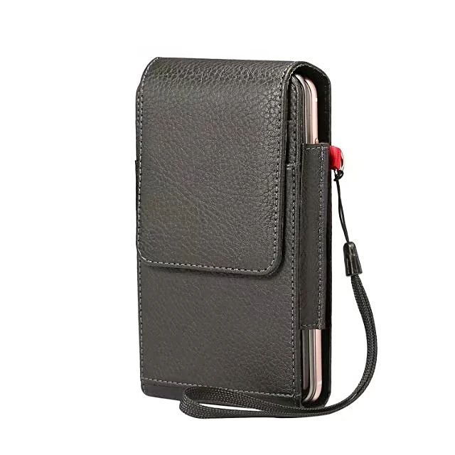 

For iPhone X 5 5S 6 7 8 Plus Xiaomi Redmi 4 Pro 4X 4A Note 4 4X Mi 5 6 Samsung Universal Leather Phone Bag Belt Clip Waist Pouch