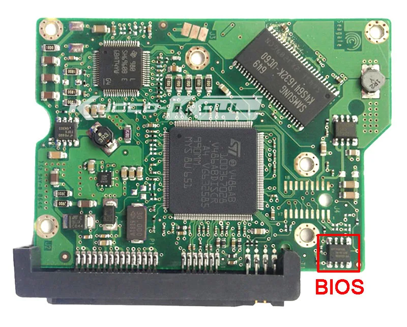 Запчасти для жестких дисков PCB Логическая плата печатная 100395316 Seagate 3 5 SATA hdd