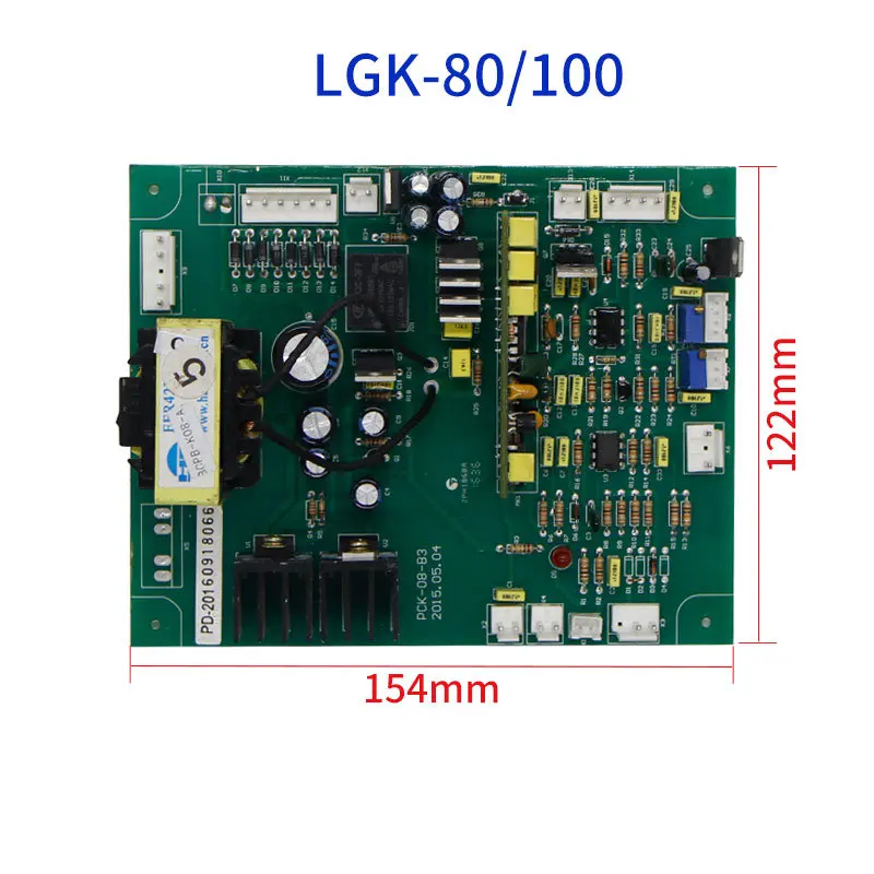 Аппарат для воздушно-плазменной резки печатная плата LGK80 LGK100 блока программного