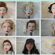 Ограниченная Коллекция, оригинальная мода, США, супер девушка, генная кукла, голова, сделай сам, игрушки, аксессуары, подарок на день рождения для девочки