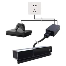 OSTENT Великобритания Тип Plug адаптер переменного тока Питание для Xbox One S/X/PC Kinect сенсор