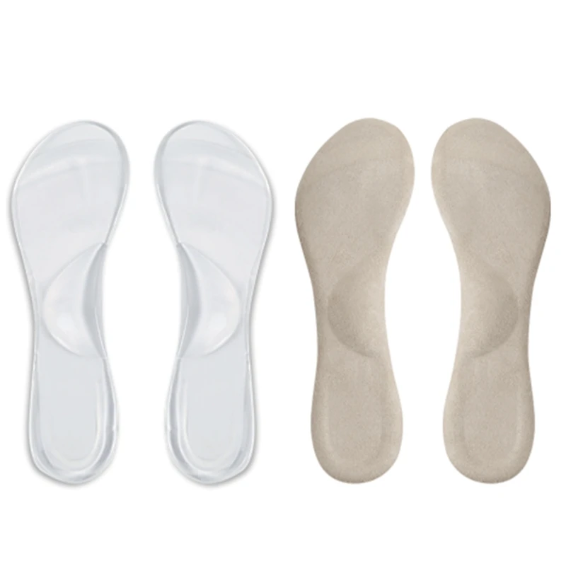 

Lady Insoles With Orthopedic And Orthopedic Bow And Cushion Inserts High Heel Shoes Sandals Silicone Cushion Foot Care