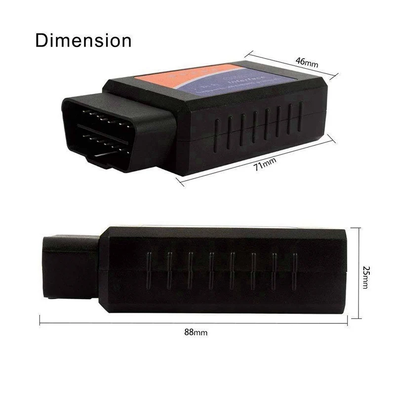 VicTsing Mini V03HW-1 Bluetooth WiFi obd2 Scanner Elm327 OBD2  For iPhone Android PC Car Diagnostic Scanner WiFi_OBDII           (10)