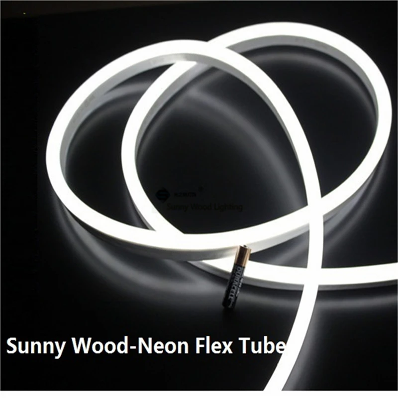 10 meters led neon flex tube ,220V input led sign board tube ,Flexible