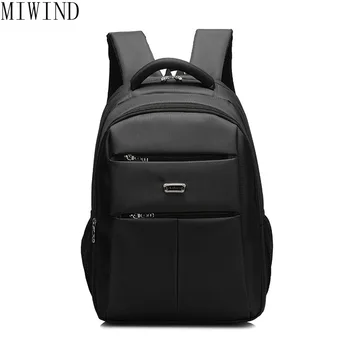 

MIWIND Famous Brand Men's Backpacks Nylon School Backpack Bag For College Laptop Breathable Rucksack Mochila School bag TZL894