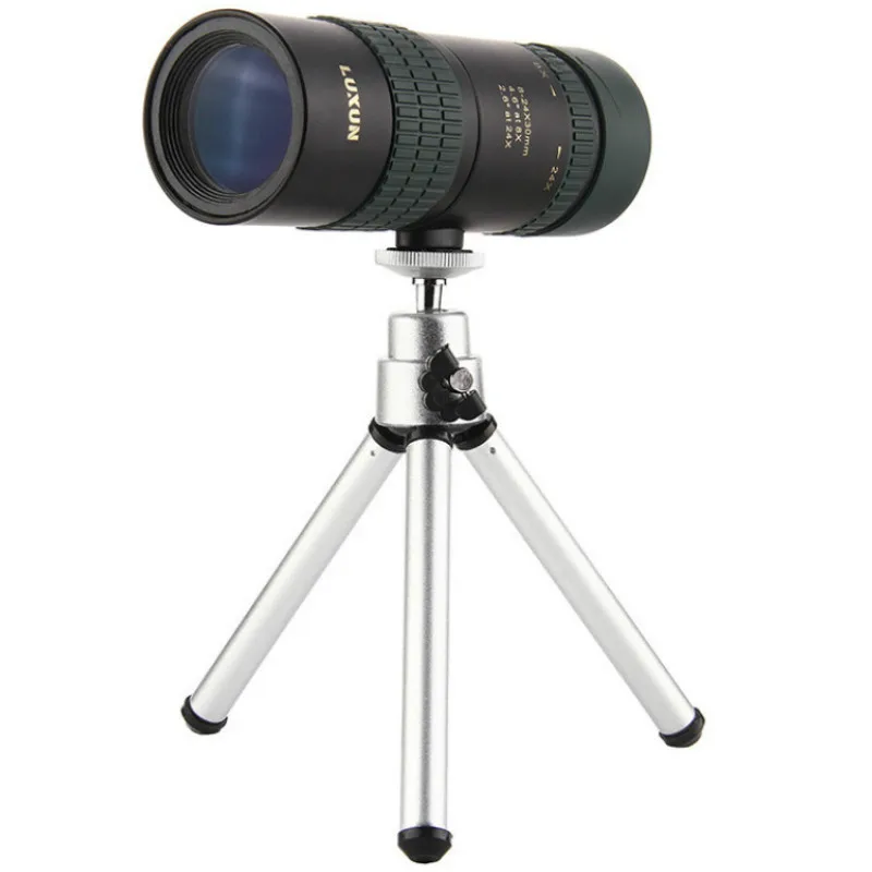 الأصلي مناظير عالية الطاقة HD التكبير أحادي دقيقة تلسكوب جيب Binoculo الصيد البصرية بريزم نطاق أحادي