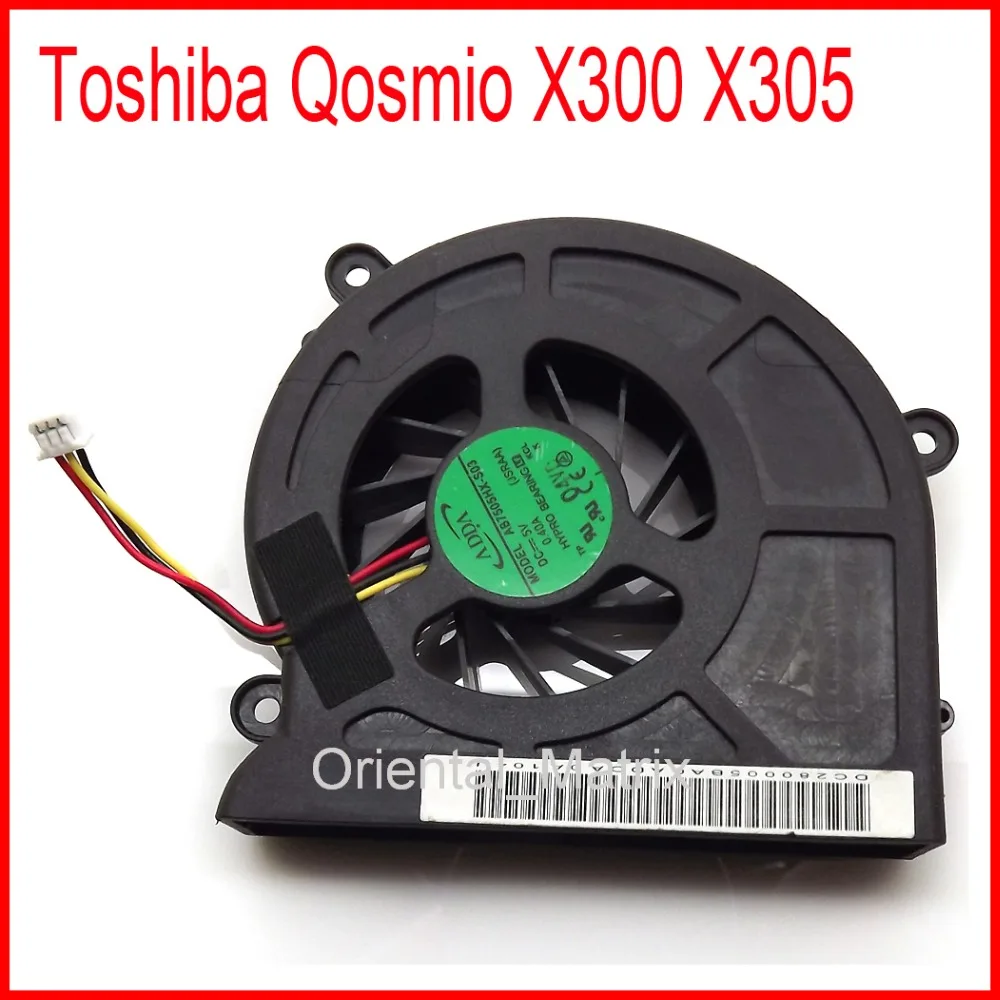 Бесплатная доставка новый холодильник для ЦП Toshiba Qosmio X305 X300 5 в постоянного тока 0
