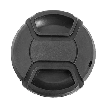 

Univeral Camera 49mm Front Lens Cap Protector Black