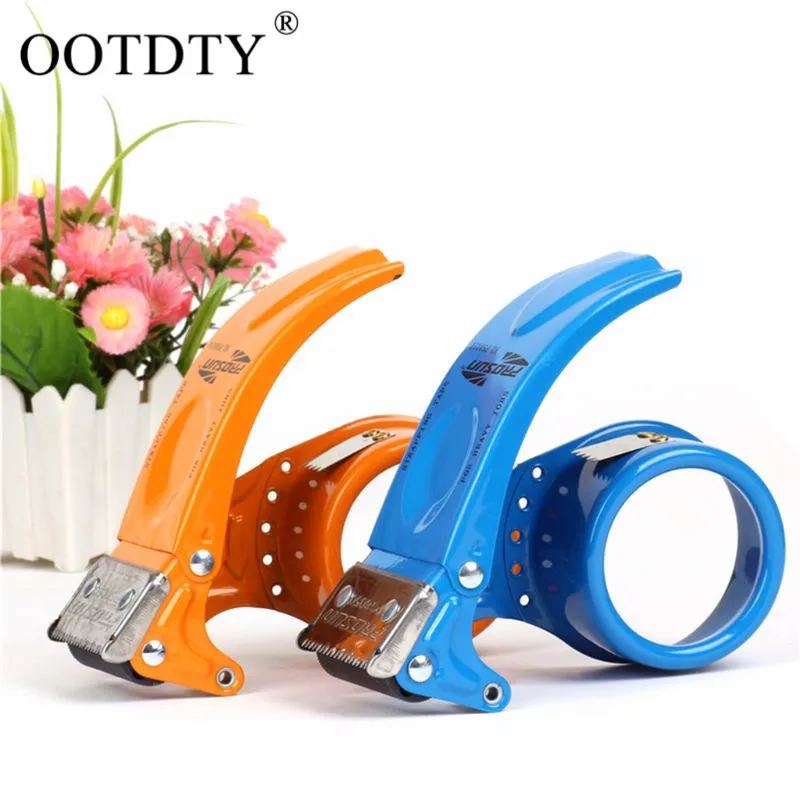 

Tape Cutter Dispenser Manual Sealing Device Baler Carton Sealer Width 48mm/1.89in Packager Cutting Machine Easy To Operate