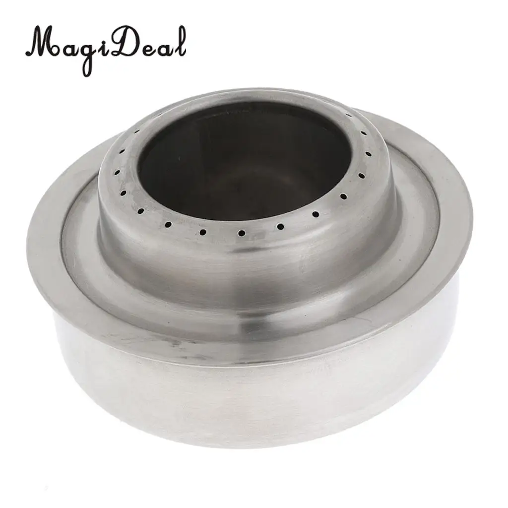 MagiDeal Outdoor Lightweight Survival Travel Camping Cooking Trangia Alcohol Burner Spirit Stove Travel Cooking Supplies