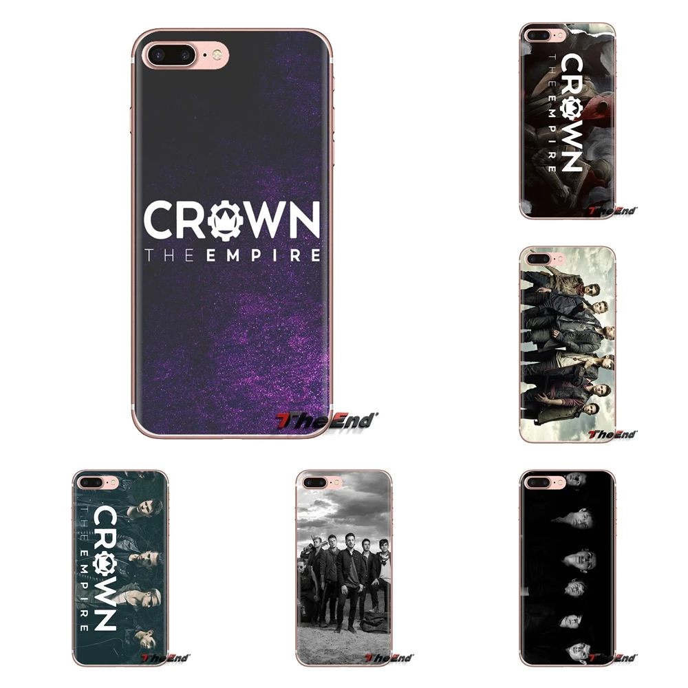 Soft TPU Phone Case For Huawei Nova 2 3 2i 3i Y6 Y7 Y9 Prime Pro GR3 GR5 2017 2018 2019 Y5II Y6II OMFG Crown The Empire Machines |