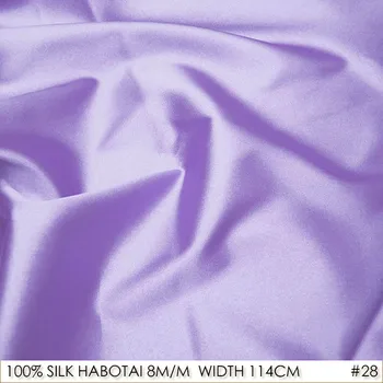 

[CLEARANCE SALE]100% Pure SILK HABOTAI 114cm width 8mm/ Silk Fabric for sewing christmas decorations for home Promotion No28-2m
