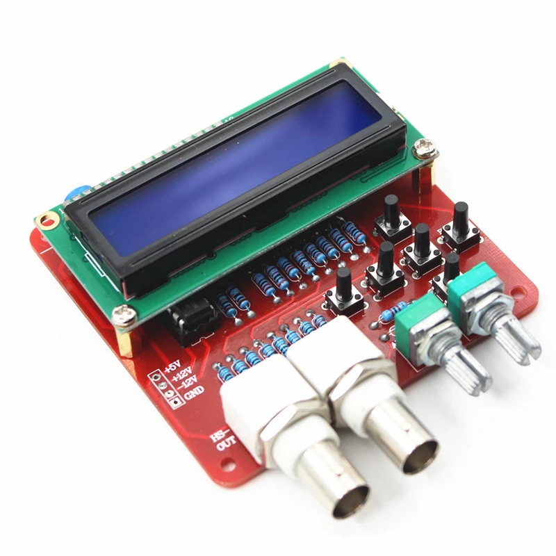 

A96 DDS Function Signal Generator Sine Square Sawtooth Triangle Wave Module Digital #XY#