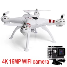 X16 rc kit completo com dron camrea GPS tinggi 500 meters fly drone quadcopter jarak wifi helikopter Brushless Motor Mainan
