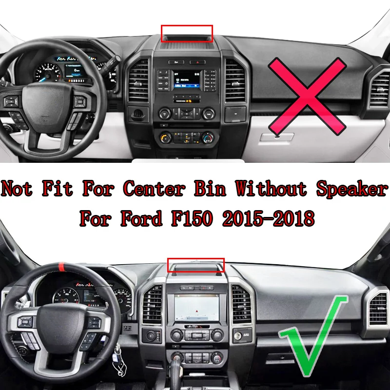 Polyester, Gray DashMat Dashboard Cover Ford and Mazda