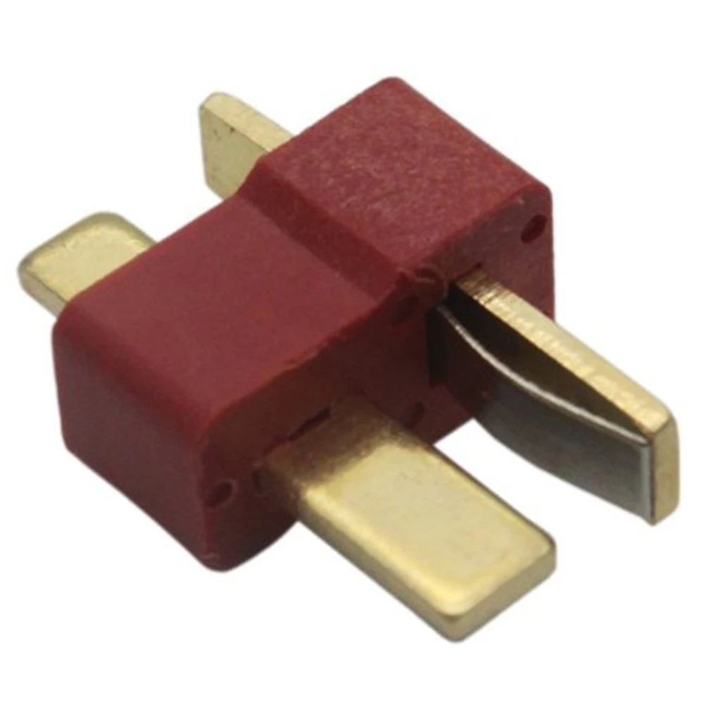 40pcs let 10 Pairs Ultra T Plug Connectors Deans Style Male and Female with 20pcs Shrink