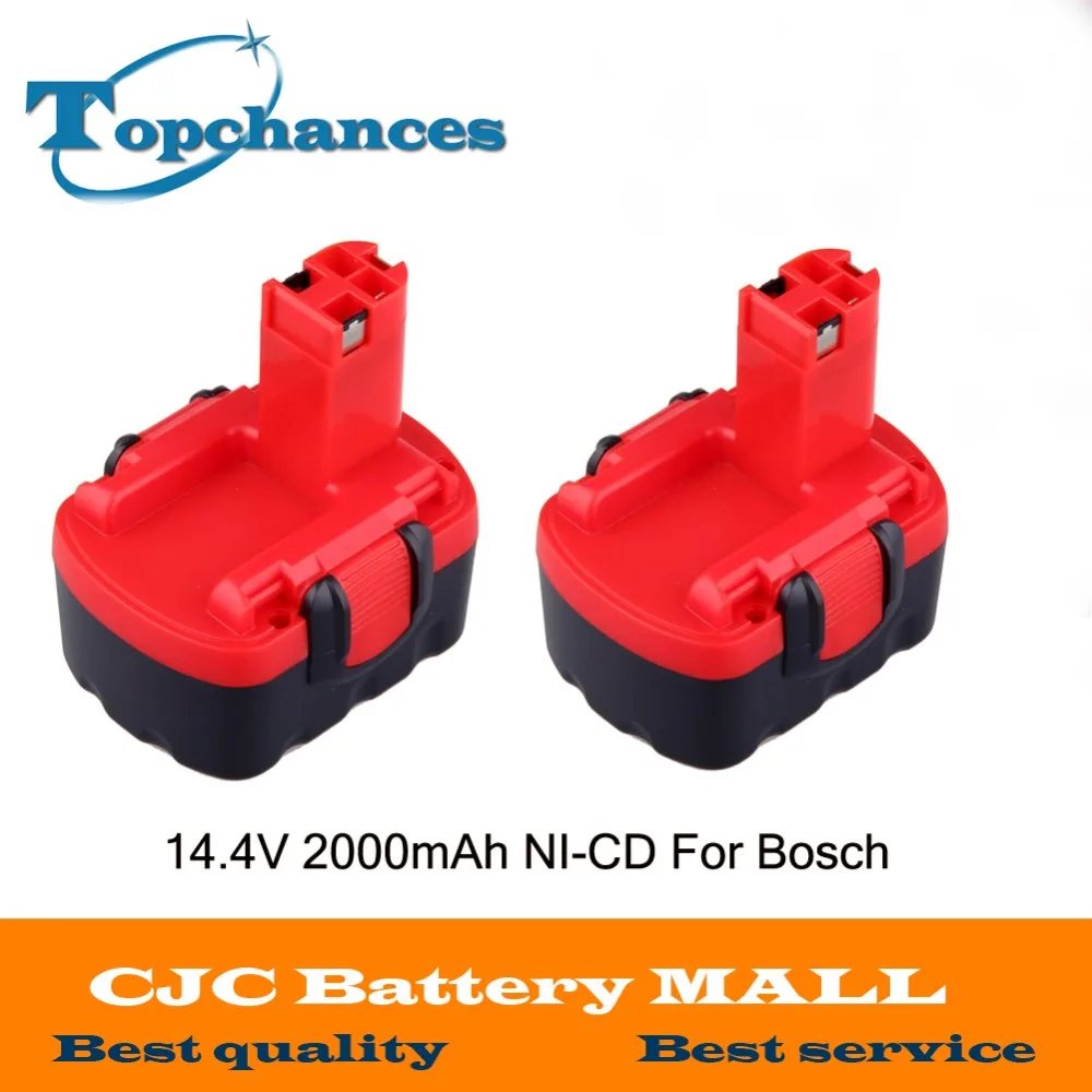 2x BAT040 14 4V 2000mAh Rechargeable Battery Pack font b Power b font font b Tools