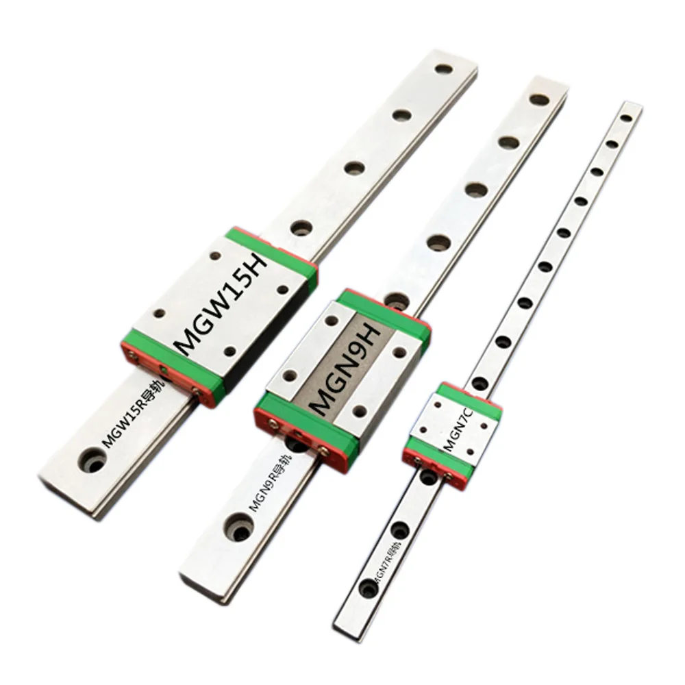 

Linear Guide MGN/MGW Series Rail Slide High-precision Module Equipped Blocks With Slide Rails