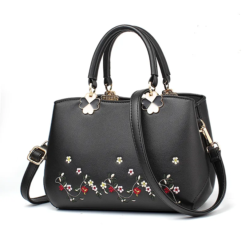 

YINGPEI Women Bag Vintage Casual Tote Fashion Women Messenger Bags Top-Handle Shoulder Handbag Purse Wallet Leather 2022 New