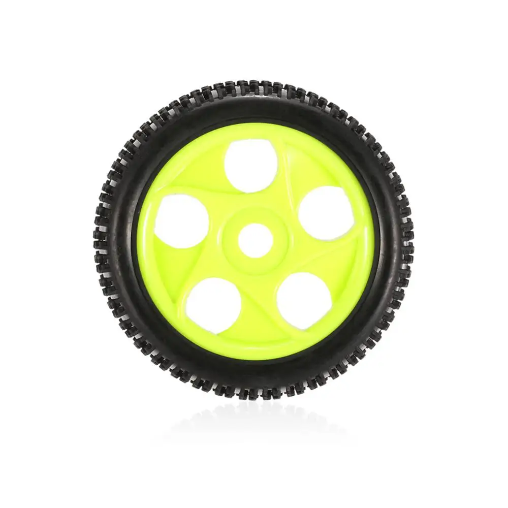 

4Pcs 112mm 1/8 RC Crawler Off-Road Buggy Truck Car Model Tires with Wheel Rim
