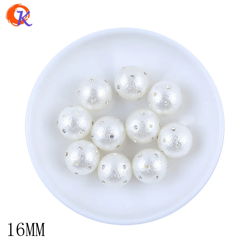 

Cordial Design 100Pcs/Lot 16MM Rhinestone Crystal On Star Pearl Ball Chunky Beads For Jewelry DIY Accessories CDWB-517979-1