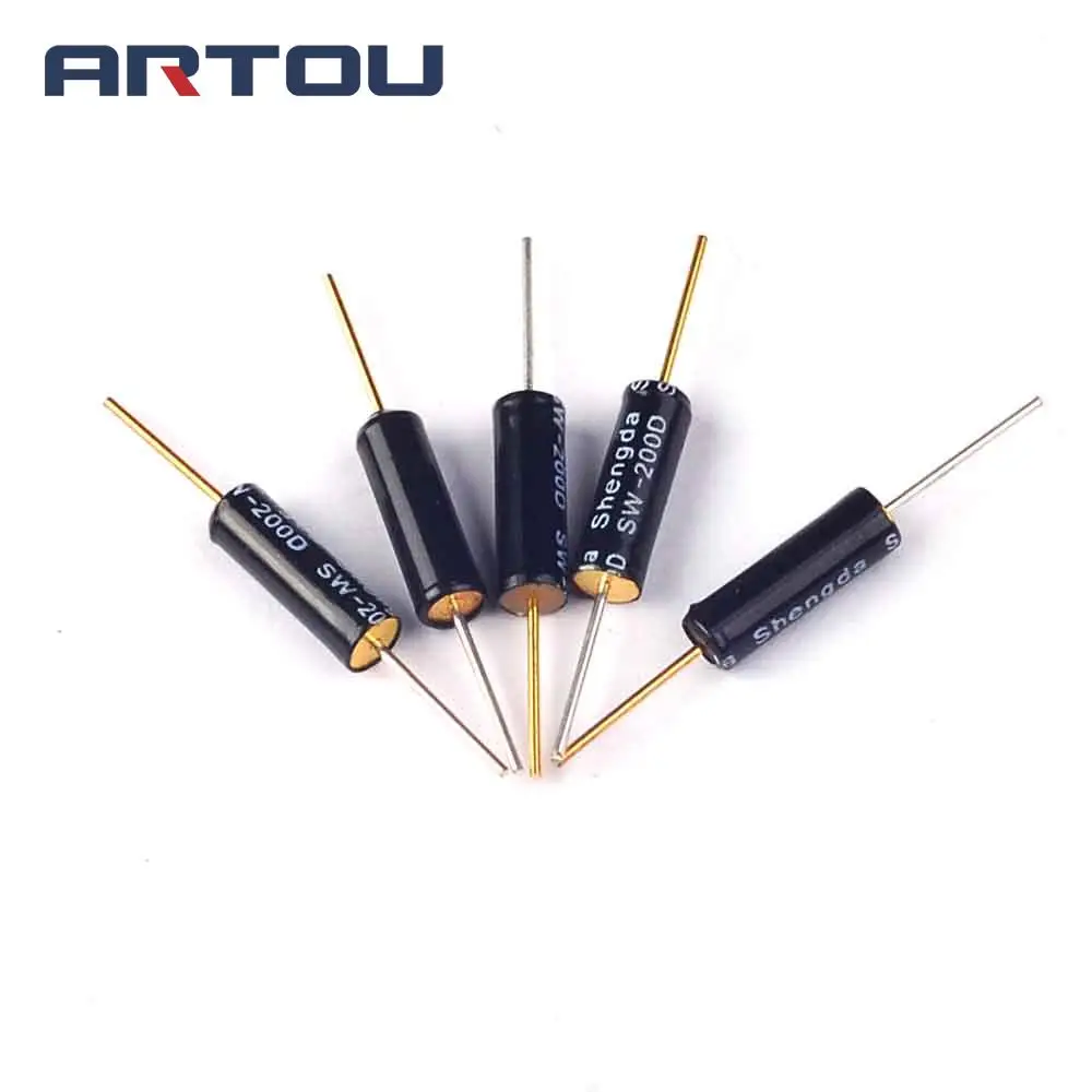 10PCS SW200D SW200D Ball Switch SW 200D Tilt Angle Sensor Switch Angle Switch