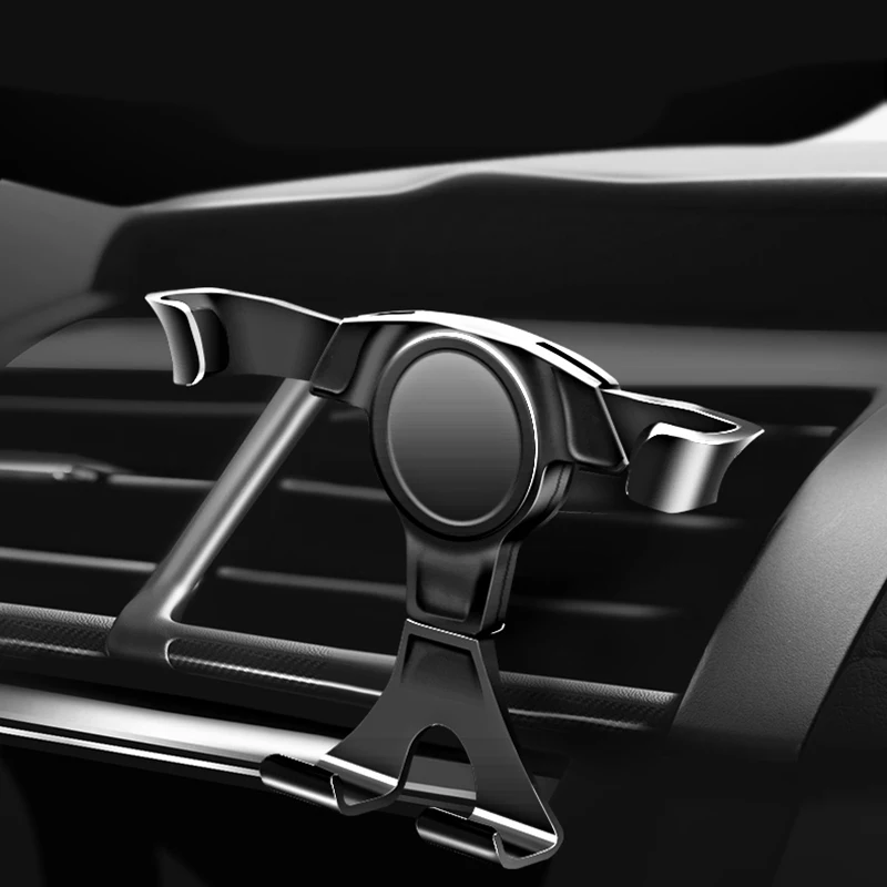 

ALLOMN Car Phone Holder In Car Air Vent Mount Stand No Magnetic Mobile Phone Holder Universal Gravity Smartphone Cell Support