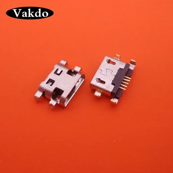 

200pcs micro mini usb jack socket connector charging port replacement repair parts For ALCATEL POP 3 OT 5015 5015X 5015D POP3