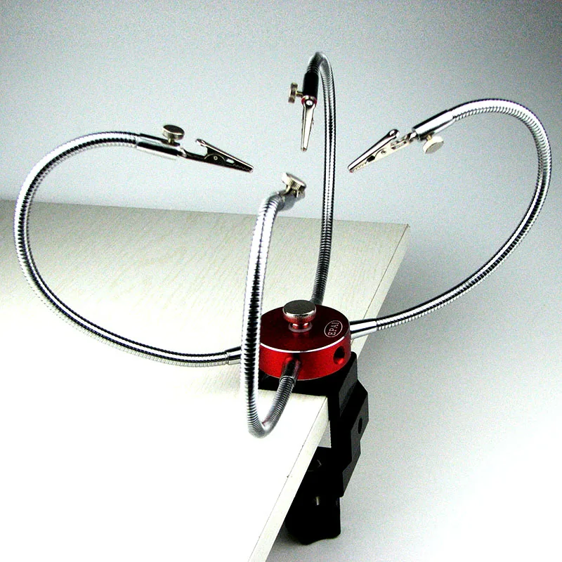 Скамья тиски, стол, зажим для пайки, ручная паяльная станция, 4 шт ...