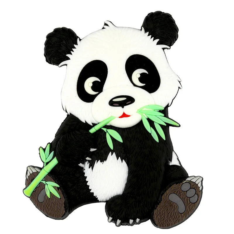 Tangfoo мультфильм милые наклейки на стену и холодильник Пекинская Опера Рисунок украшения настенные картины домашнее украшение на холодильник магнит подарки - Цвет: 6 Panda