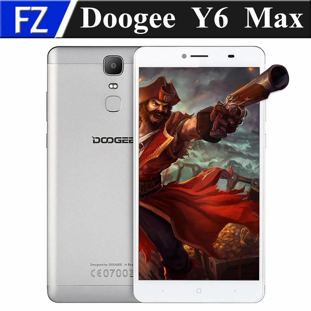 Цена за Оригинал Doogee Y6 МАКС 6.5 "FHD MTK6750 окта основные Android 6.0 4 Г LTE смартфон 13MP 3 ГБ RAM 32 ГБ ROM dual sim отпечатков пальцев Цена за Оригинал Doogee Y6 МАКС 6.5 "FHD MTK6750 окта основные Android 6.0 4 Г LTE смартфон 13MP 3 ГБ RAM 32 ГБ ROM dual sim отпечатков пальцев