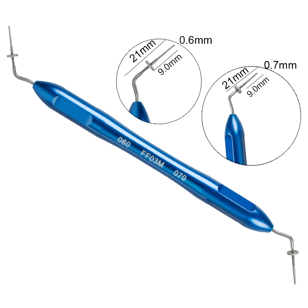 Новые Зубы Отбеливание зубов Endo ручные наконечники Эндодонтический инструмент - Цвет: Blue