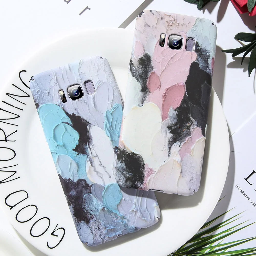 

KISSCASE Luminous Phone Case For Samsung Galaxy A3 A4 A7 A9 Plus 2016 2017 Hard PC Shell For Samsung Galaxy J3 J5 J8 Plus 2018