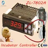 Lilytech-incubateur à humidité de température, incubateur automatique multifonctionnel, avec contrôleur d'incubateur, ZL-7802A,100-240vac ► Photo 2/6