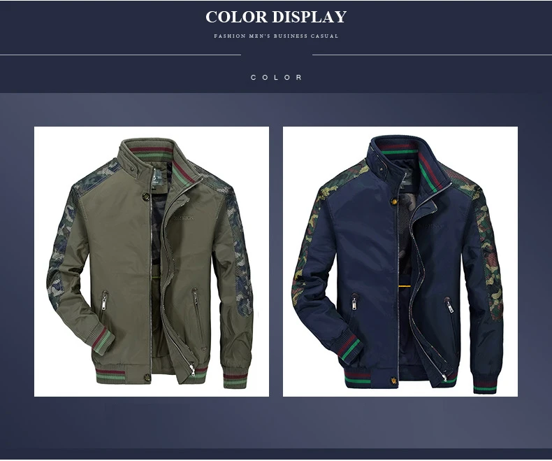AFS JEEP брендовая новая куртка мужская куртка-бомбер приталенные куртки и пальто Jaqueta Masculina камуфляжное лоскутное Мужское пальто