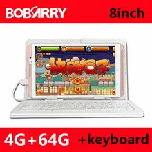 tablet 8 inch 4G LTE Call Phone Android smart Tablet pc Android 6.0 4GB RAM 64GB ROM WiFi GPS FM Octa core 8inch Tablets Pc