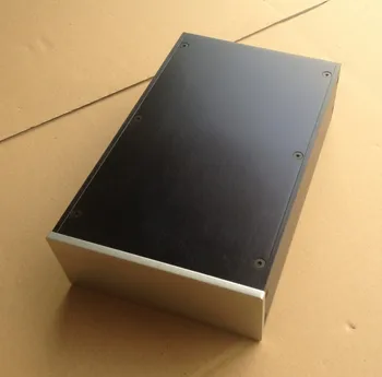 

case size:160*67*256mm 1625 Full aluminum Power amplifier chassis/DAC decoding case/headphone amp box/AMP Enclosure/case BOX DIY