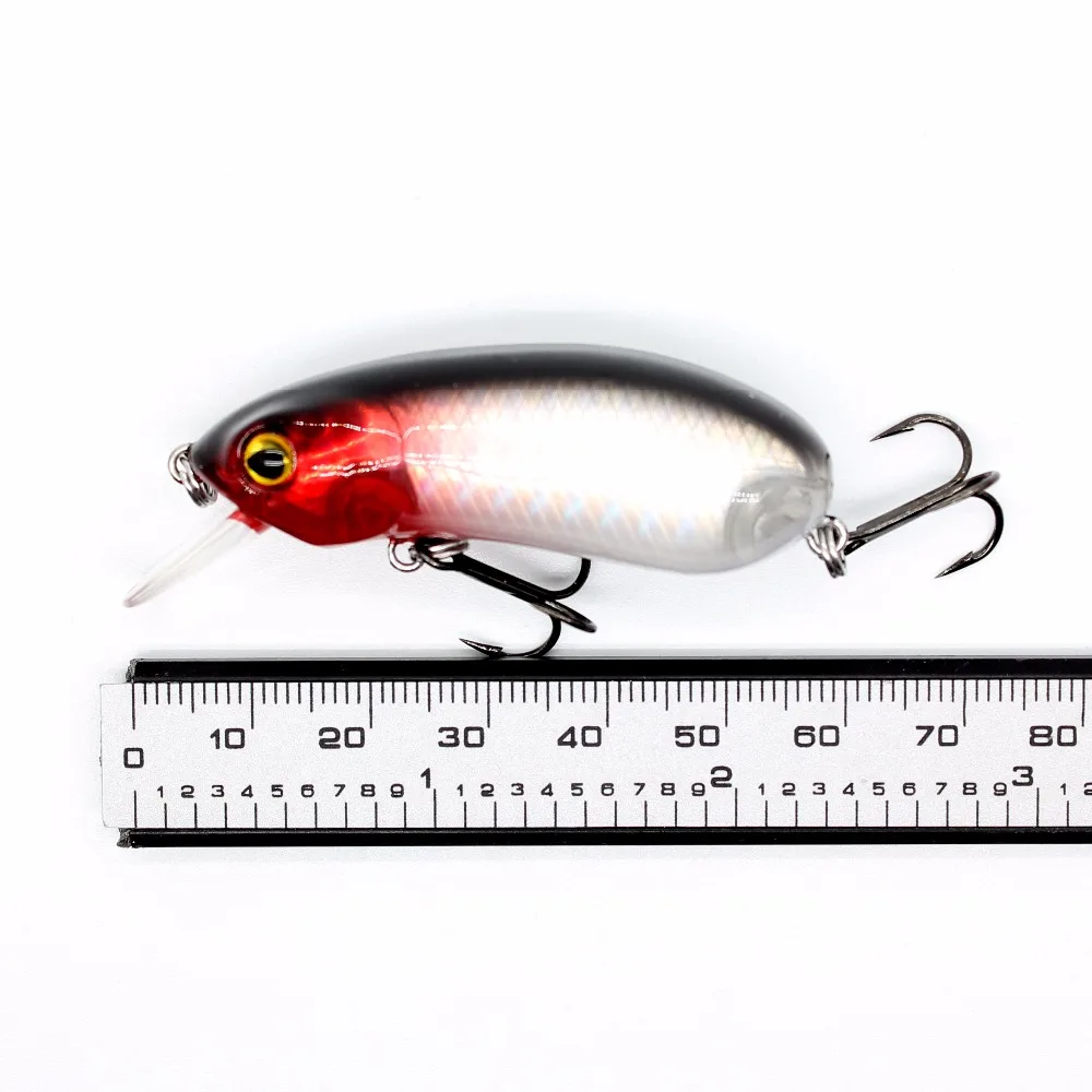 AOCLU Новый приманка воблер (wobbler) 5 cm 10g жесткая гольян рыболовная морской окунь