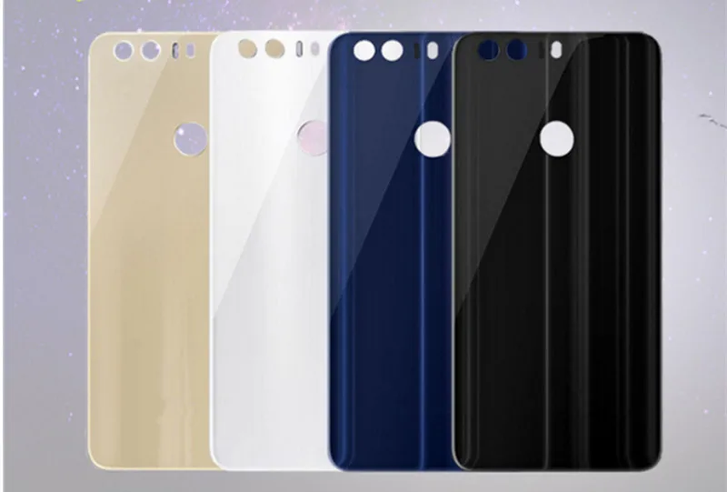 Стеклянная задняя крышка батарейного отсека для Huawei Honor 8|Корпусы и рамки