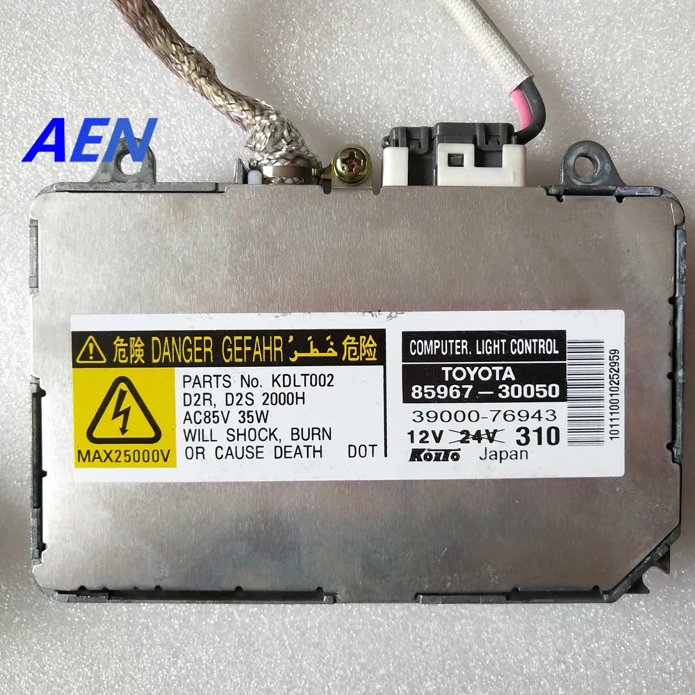 

100% GENUINE 85967-50020 84965-AE020 Xenon Headlight Ballast Control Unit Koito For LEXUS Subaru Legacy Outback