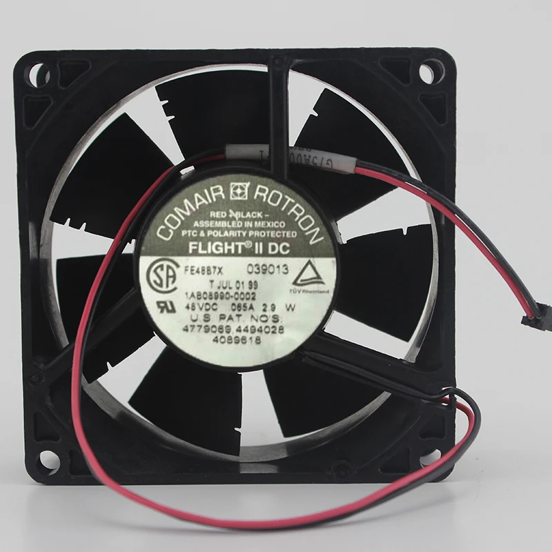 FE48B7X 8025 48V server fanin Fans & Cooling from Computer & Office on