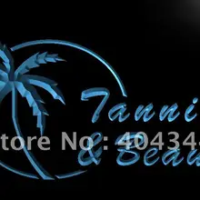 LB648- светодиодный неоновый знак для загара и красоты